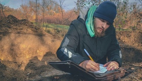 На Полтавщині знайшли господарську яму часів скіфів