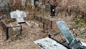 У Полтаві пошкодили пам'ятники на єврейському цвинтарі