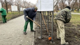 Решетилівка теж відкриває Алею Героїв