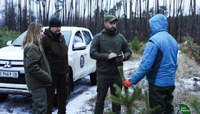 Перед зимовими святами ліси Полтавщини патрулюють рейдові бригади