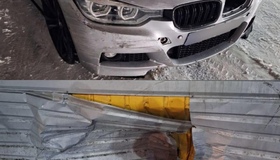 У Полтаві склали протокол на водія BMW, що вʼїхав у стіну ТРЦ "Екватор"