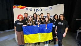 Школярка з Полтавщини здобула нагороду на Міжнародній науковій олімпіаді
