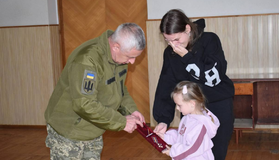 Трьох хорольських воїнів посмертно нагородили орденами "За мужність"