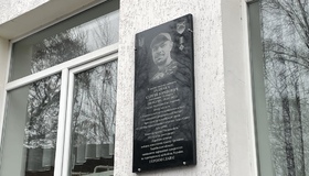 У Полтаві відкрили меморіальну дошку загиблому воїну Сергію Задираці