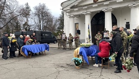 У Полтаві 26 грудня попрощалися із двома воїнами