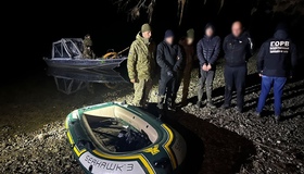 Житель Полтавщини на човні намагався потрапити до Молдови