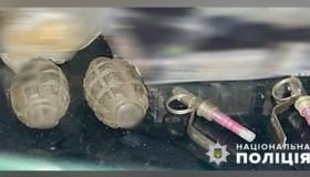 На Полтавщині у водія легковика вилучили боєприпаси