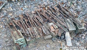 На Полтавщині знайшли зброю часів Другої світової війни