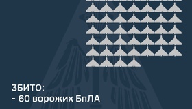 Уламки ворожих дронів пошкодили будинок