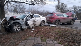 У Полтаві внаслідок ДТП госпіталізували пасажирку "Крайслера"