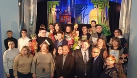 Аматорський ляльковий театр молоді з інвалідністю виступив у Полтаві