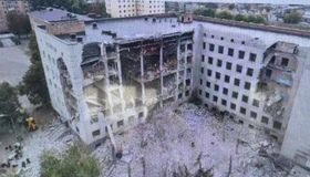 На консервацію зруйнованого ракетою Інституту зв’язку в Полтаві потрібно 15 млн гривень