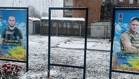У Терешках шукають, хто зірвав плакат загиблого Героя на Алеї Слави