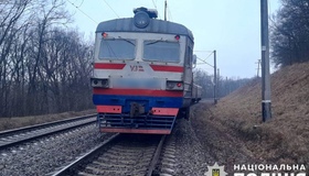 82-річна жінка потрапила під електропотяг