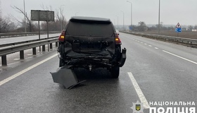 На Полтавщині зіткнулися дві автівки: водій Kia госпіталізований