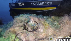 На Полтавщині затримали браконьєрів із уловом на 165 тисяч гривень