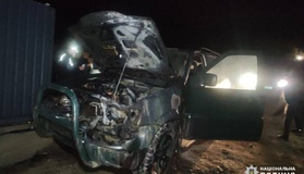 Кременчужанку судитимуть за підпал бойового авто ЗСУ