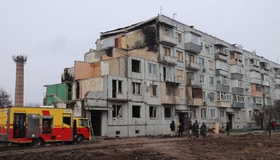 Полтавські родини, які втратили житло через російський обстріл, отримають допомогу