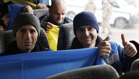 В ході останнього обміну шестеро полтавських захисників повернулися з полону
