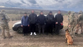 Прикордонники затримали полтавців, які намагались втекти до Молдови