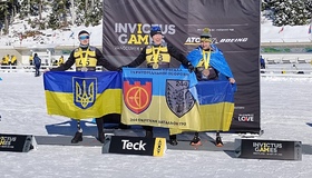Ветеран із Полтавщини взяв "срібло" на "Іграх Нескорених"