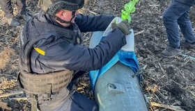 На Полтавщині підірвали бойову частину ракети