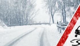 Дороги засніжило: у поліції радять дотримуватися безпечної дистанції