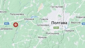 Уночі на Полтавщині стався черговий землетрус