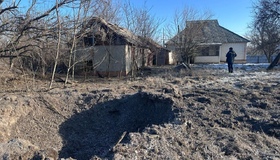 Нічна атака дронів: на Полтавщині пошкоджено два будинки