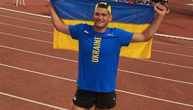 Легкоатлет із Полтавщини здобув «срібло» на чемпіонаті Європи