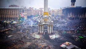 Полтавці вшанували учасників Революції Гідності