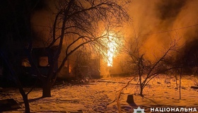 У Миргородському районі під час пожежі загинула людина