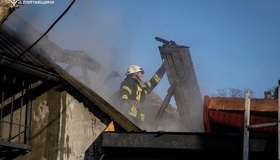 На полтавському Подолі горів житловий будинок