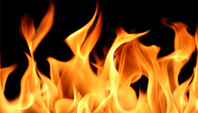 Під час пожежі у Полтаві одна людина отримала травми