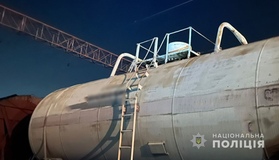 У Полтаві неповнолітнього вдарило струмом на вагоні-цистерні