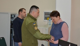Полеглих захисників Полтавщини нагородили державними відзнаками