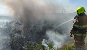 За добу на Полтавщині рятувальники погасили 25 пожеж