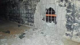 На Полтавщині уламки БпЛА пошкодили приміщення підприємства