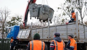 До літа в Полтаві замінять ще 800 сміттєвих контейнерів