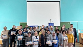 У Полтаві відбувся відбірковий фестиваль "Наука на сцені"
