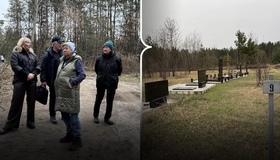 Мешканці Затуриного протестують проти нових меж кладовища та шукають захисту