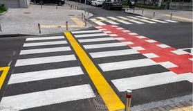 У центрі Полтави планують облаштувати нові безбар’єрні пішохідні переходи