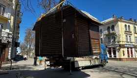 У Полтаві триває демонтаж кіосків