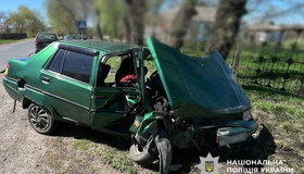 Унаслідок ДТП під Полтавою постраждали дівчина та немовля