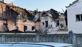 Aтакa безпілотників: у Полтаві внаслідок влучання постраждали шестеро людей