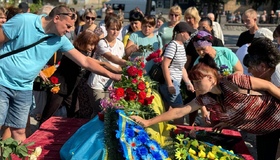 Полтава прощається з шістьма невідомими воїнами