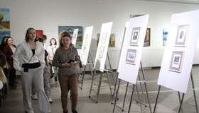 У Полтаві відкрили міжнародну виставку "Український екслібрис після 24 лютого 2022 року"