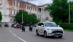 Полтава гучно відкрила мотосезон під час війни