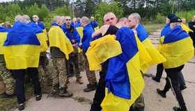 З полону звільнили дванадцатьох захисників із Полтавщини