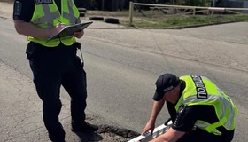 Найнебезпечніші дороги Полтави: поліція виявила порушення на десятках вулиць
